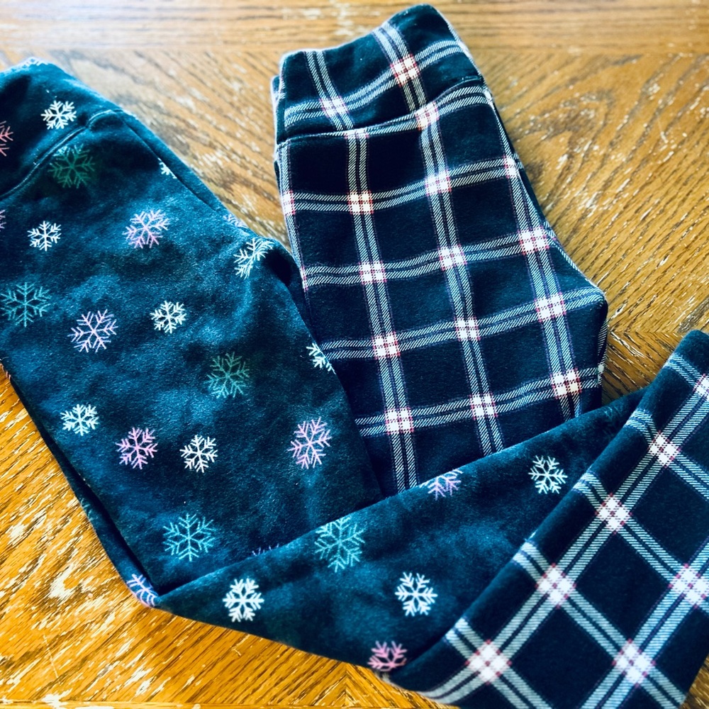 Fleece Lined Leggings 🌈